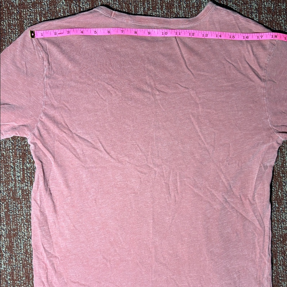 Lucky Brand hipster Graphic Men's T-Shirt small short sleeve casual tee red - Picture 5 of 9